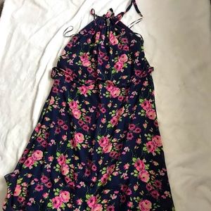 Floral Maxi